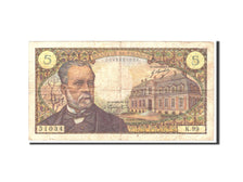 Biljet, Frankrijk, 5 Francs, 1969, 1969-06-05, TB, Fayette:61.10, KM:146b