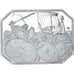 Münze, Norwegen, 50 Kroner, 2022, Hafrsfjord.BE, STGL, Silver plated