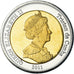 Coin, Tristan Da Cunha, 25 Pence, 2011, 4th portrait; Nightingale Island.