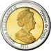 Moneta, Tristan Da Cunha, 25 Pence, 2011, 4th portrait; Nightingale Island.