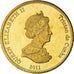 Coin, Tristan Da Cunha, 20 Pence, 2011, 4th portrait; Nightingale Island
