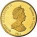 Coin, Tristan Da Cunha, 20 Pence, 2011, 4th portrait; Nightingale Island
