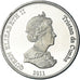 Coin, Tristan Da Cunha, 10 Pence, 2011, 4th portrait; Nightingale Island