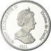 Coin, Tristan Da Cunha, 10 Pence, 2011, 4th portrait; Nightingale Island