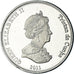 Coin, Tristan Da Cunha, 10 Pence, 2011, 4th portrait; Nightingale Island