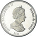 Coin, Tristan Da Cunha, 10 Pence, 2011, 4th portrait; Nightingale Island