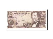 Austria, 20 Schilling, 1967, KM:142a, 1967-07-02, UNC(65-70)