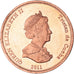 Coin, NIGHTINGALE ISLAND, Penny, 2011, Île de Nightingale, MS(63), Cuivre