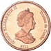 Monnaie, NIGHTINGALE ISLAND, 1/2 Penny, 2011, Île de Nightingale, SPL, Cuivre