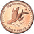 Moneda, NIGHTINGALE ISLAND, 1/2 Penny, 2011, Île de Nightingale, SC, Cuivre