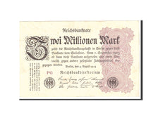Banknote, Germany, 2 Millionen Mark, 1923, 1923-08-09, KM:104c, EF(40-45)