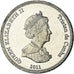Coin, NIGHTINGALE ISLAND, 5 Pence, 2011, 4th portrait; Nightingale Island