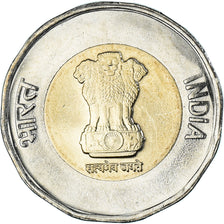 Coin, INDIA-REPUBLIC, 20 Rupees, 2022, 75th Year of Independence, MS(63)