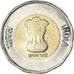 Coin, INDIA-REPUBLIC, 20 Rupees, 2022, 75th Year of Independence, MS(63)