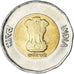 Münze, INDIA-REPUBLIC, 20 Rupees, 2022, 75th Year of Independence, UNZ