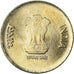 Münze, INDIA-REPUBLIC, 5 Rupees, 2022, 75th Year of Independence, UNZ