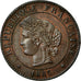 Moneda, Francia, Cérès, Centime, 1886, Paris, EBC, Bronce, Gadoury:88