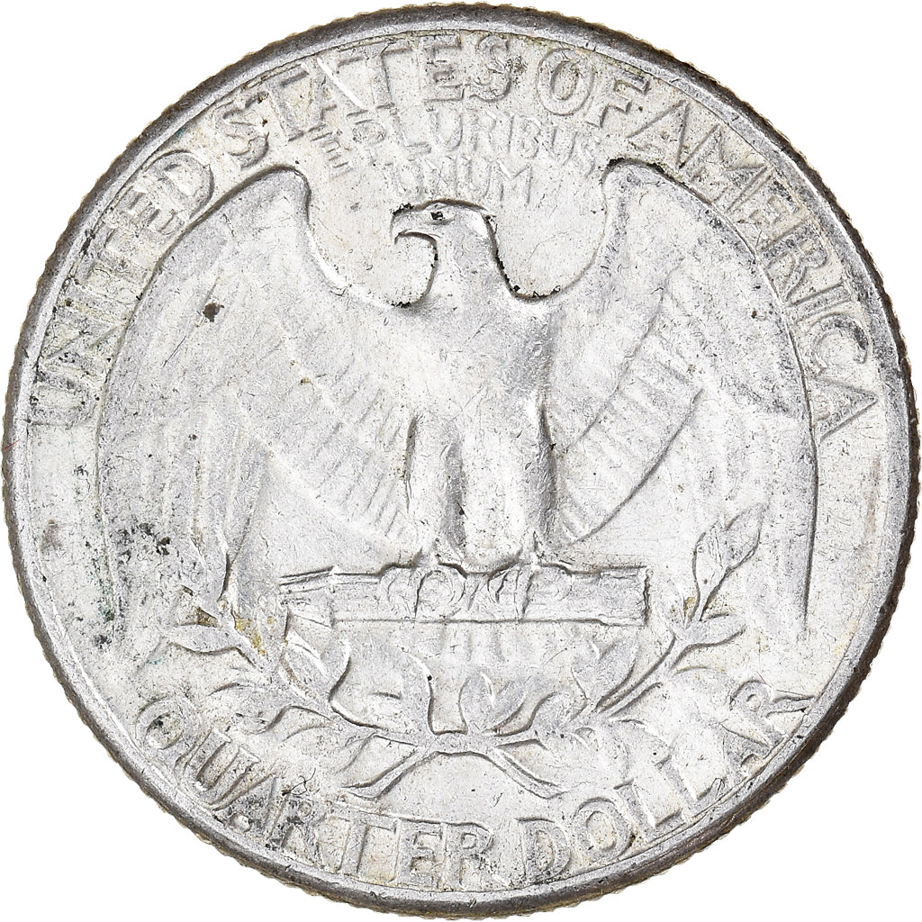 Monnaie, États-Unis, Washington Quarter, Quarter, 1964, U.S. Mint