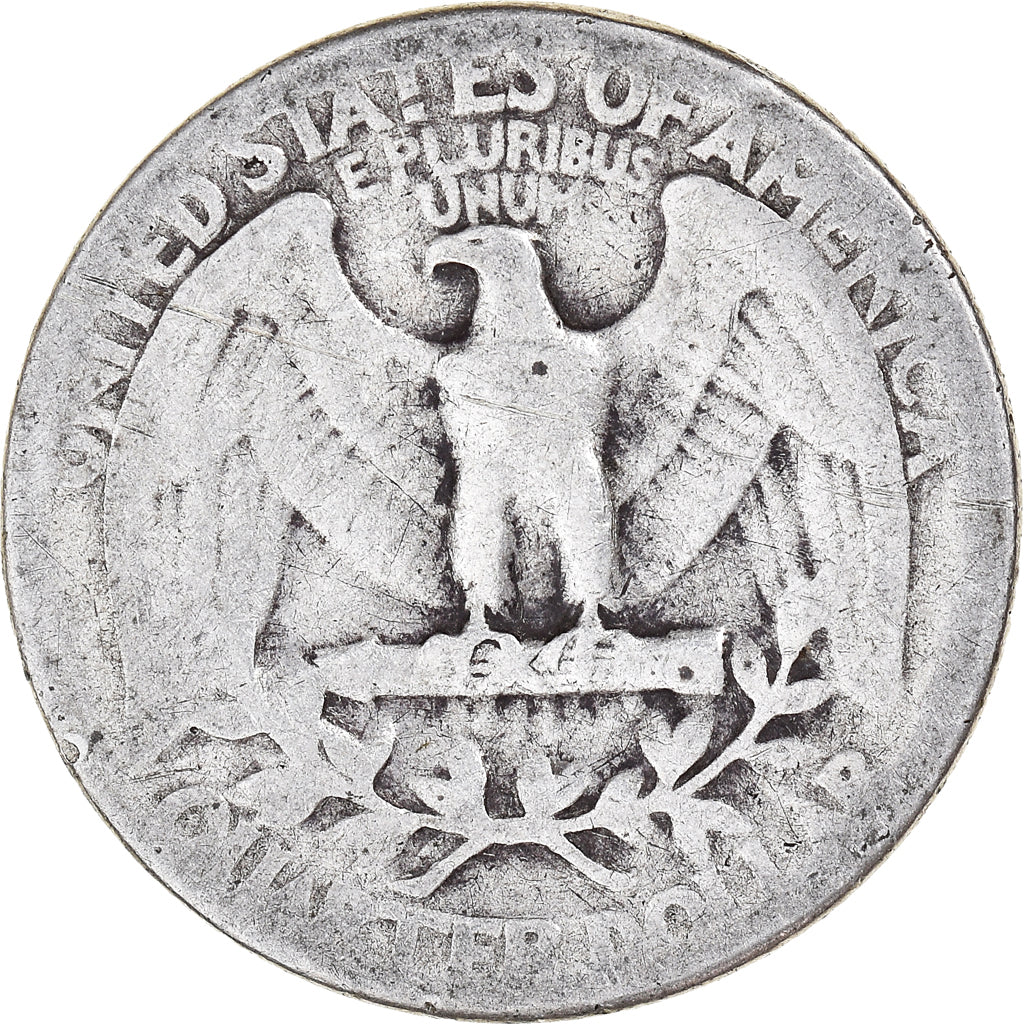 Coin, United States, Washington Quarter, Quarter, 1944, U.S. Mint, Philadelphia