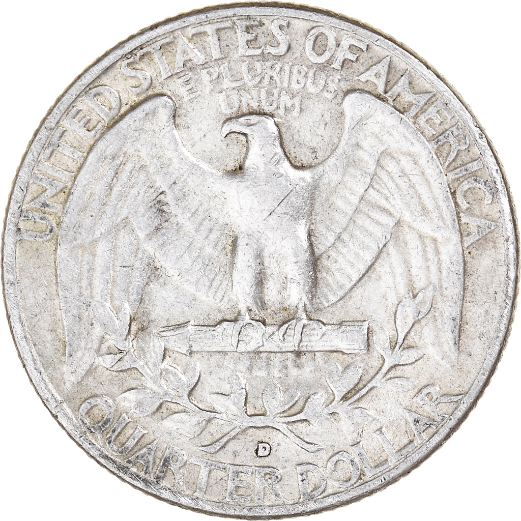 Coin, United States, Washington Quarter, Quarter, 1958, U.S. Mint, Denver