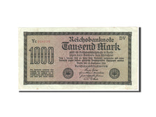 Banknote, Germany, 1000 Mark, 1922, 1922-09-15, KM:76b, EF(40-45)
