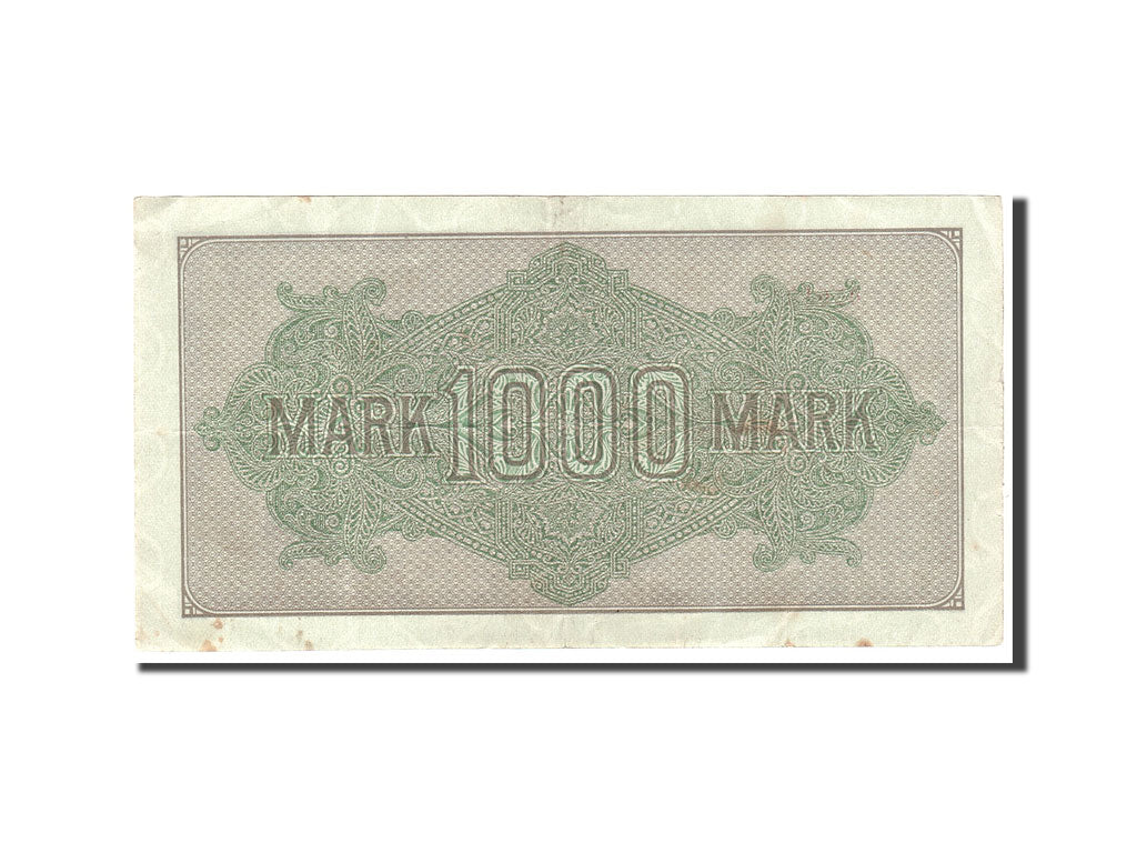Banknote, Germany, 1000 Mark, 1922, 1922-09-15, KM:76b, EF(40-45)