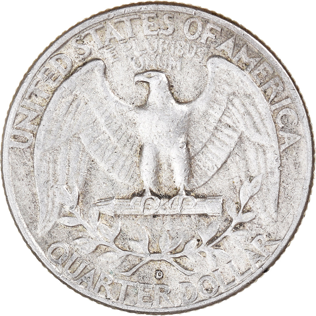 Moneta, Stati Uniti, Washington Quarter, Quarter, 1963, U.S. Mint, Denver, BB