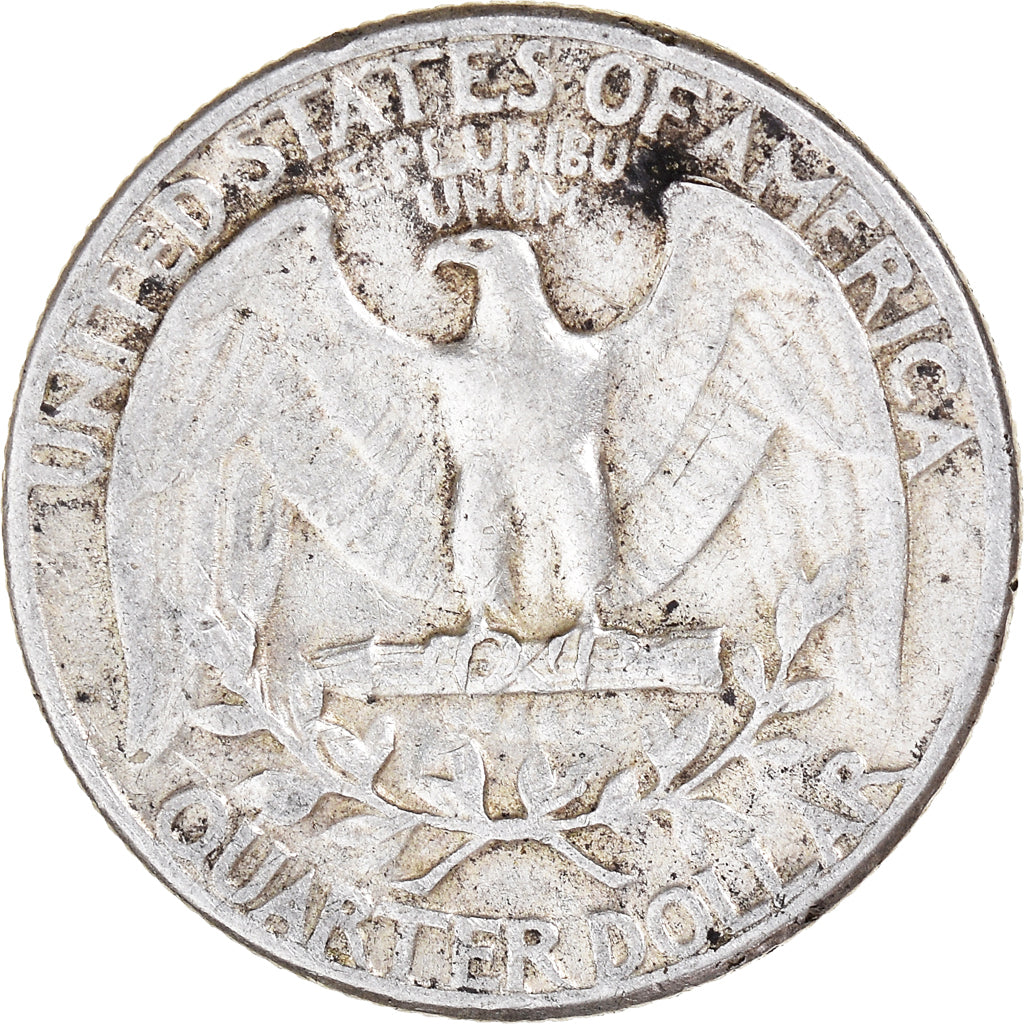 Coin, United States, Washington Quarter, Quarter, 1956, U.S. Mint, Philadelphia