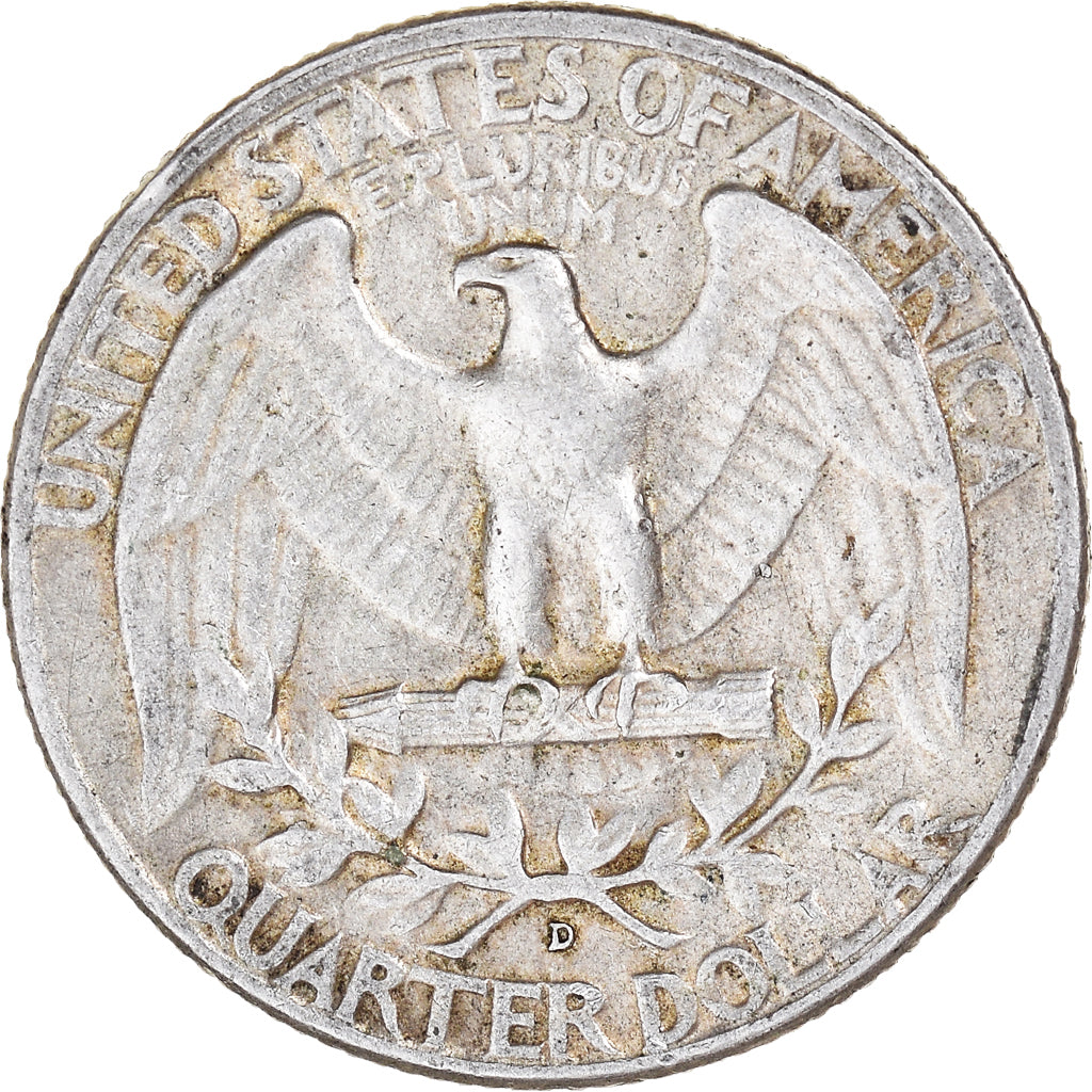 Munten, Verenigde Staten, Washington Quarter, Quarter, 1956, U.S. Mint, Denver