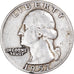Monnaie, États-Unis, Washington Quarter, Quarter, 1957, U.S. Mint