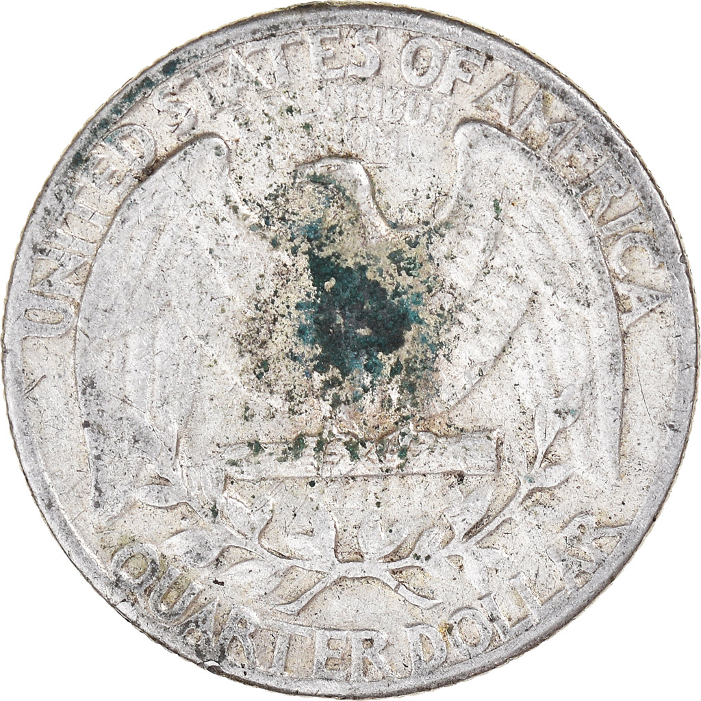 Monnaie, États-Unis, Washington Quarter, Quarter, 1957, U.S. Mint