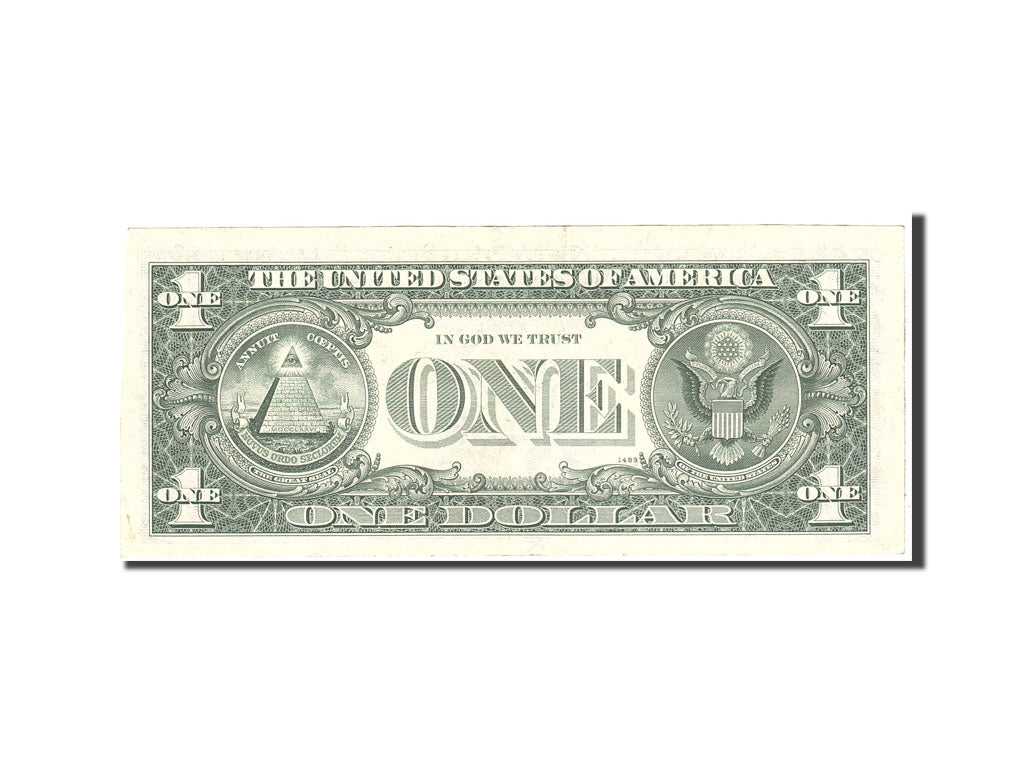United States, One Dollar, 1969, KM:1548, Undated, EF(40-45)