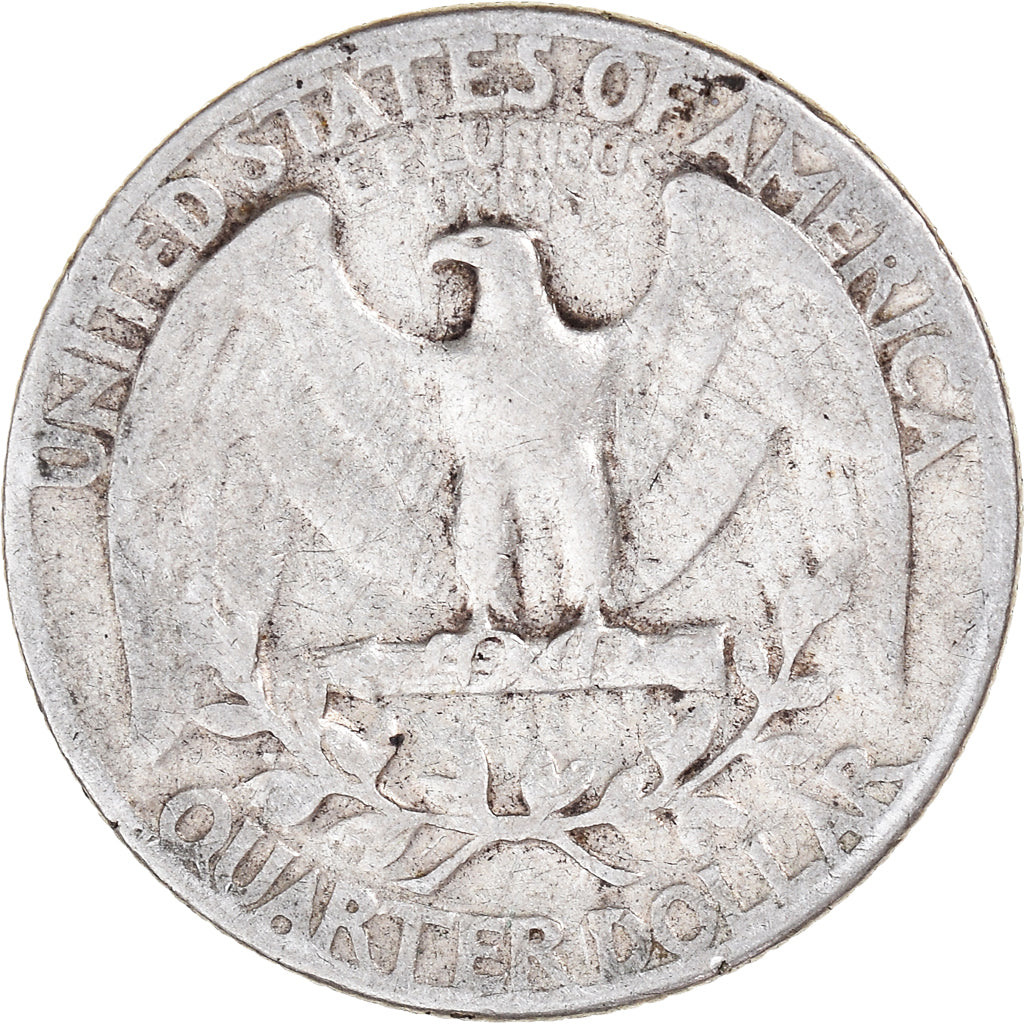 Coin, United States, Washington Quarter, Quarter, 1952, U.S. Mint, Philadelphia