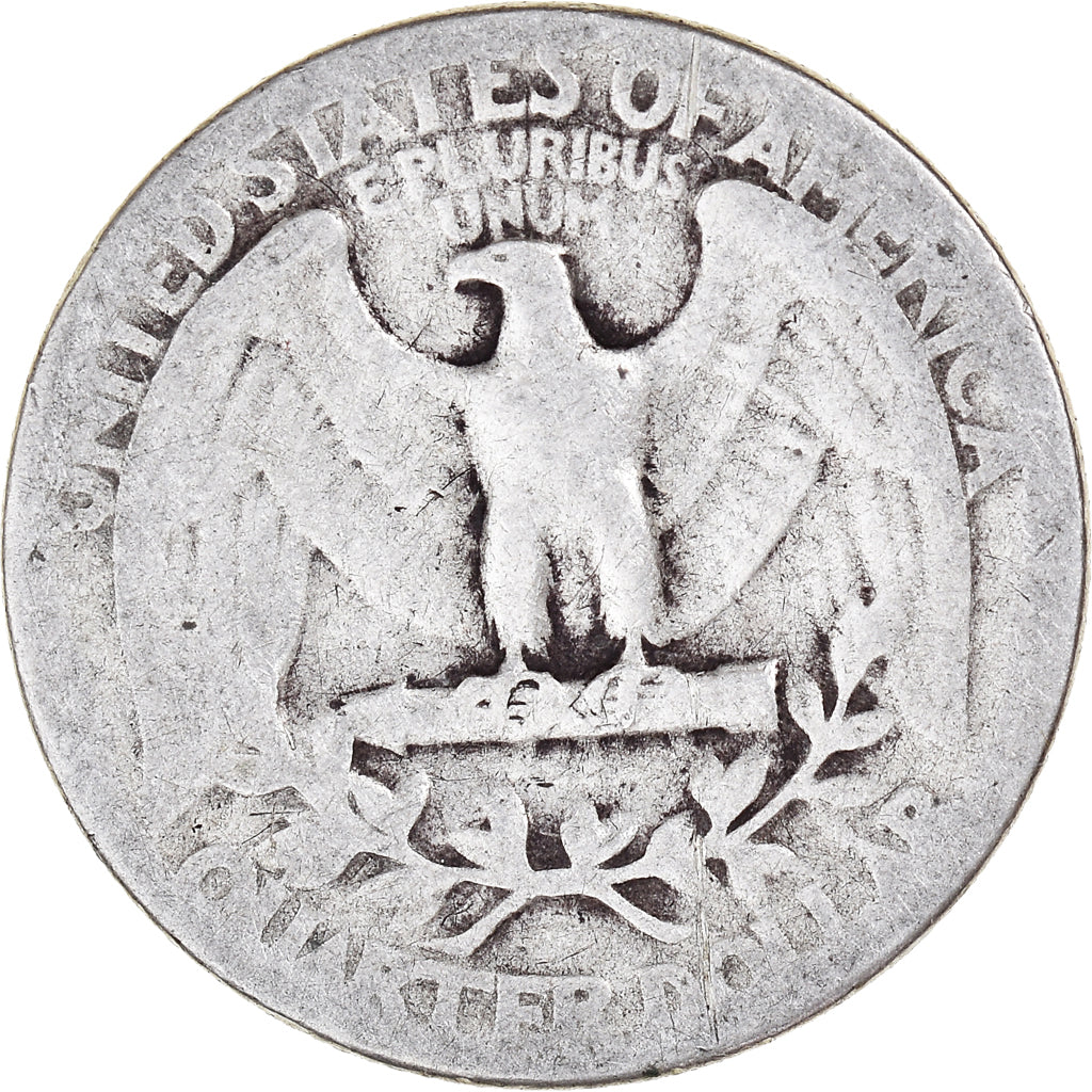 Coin, United States, Washington Quarter, Quarter, 1943, U.S. Mint, Philadelphia