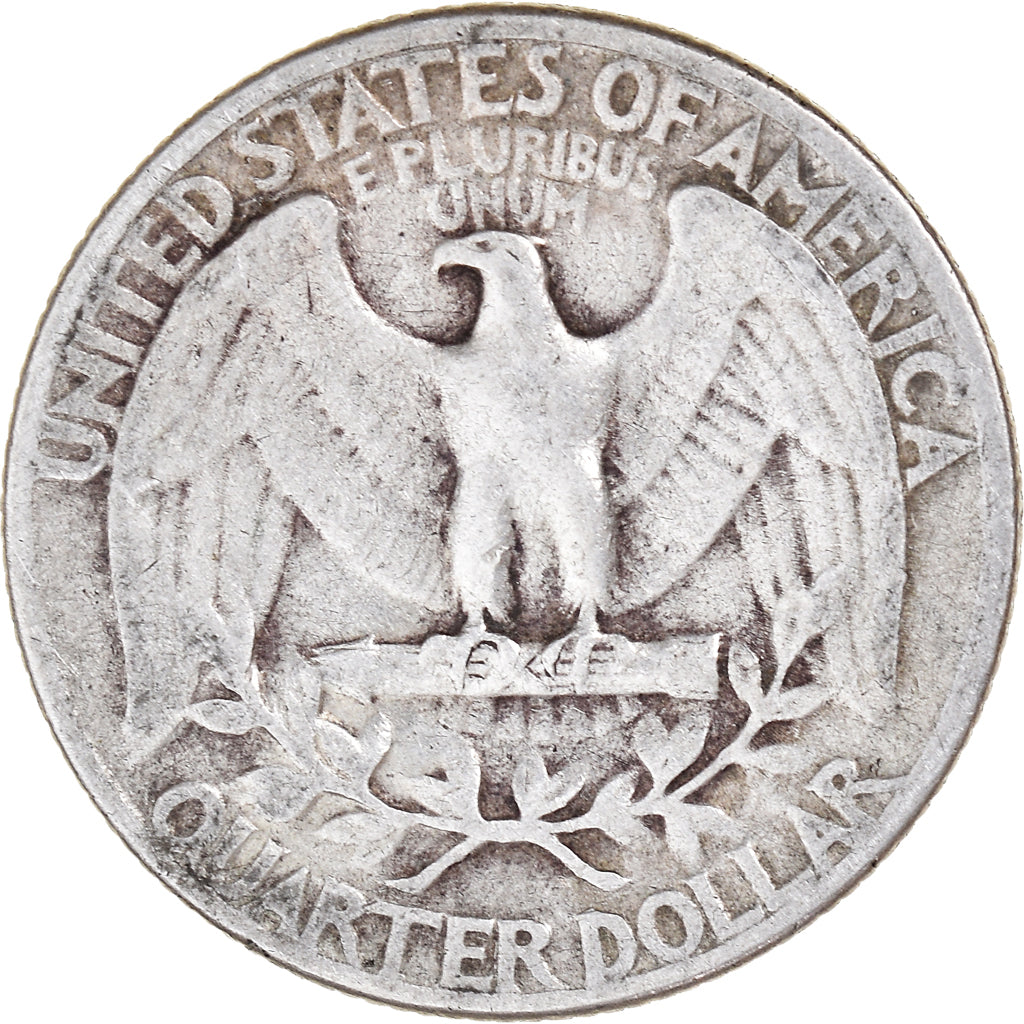 Monnaie, États-Unis, Washington Quarter, Quarter, 1948, U.S. Mint