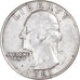 Coin, United States, Washington Quarter, Quarter, 1961, U.S. Mint, Philadelphia