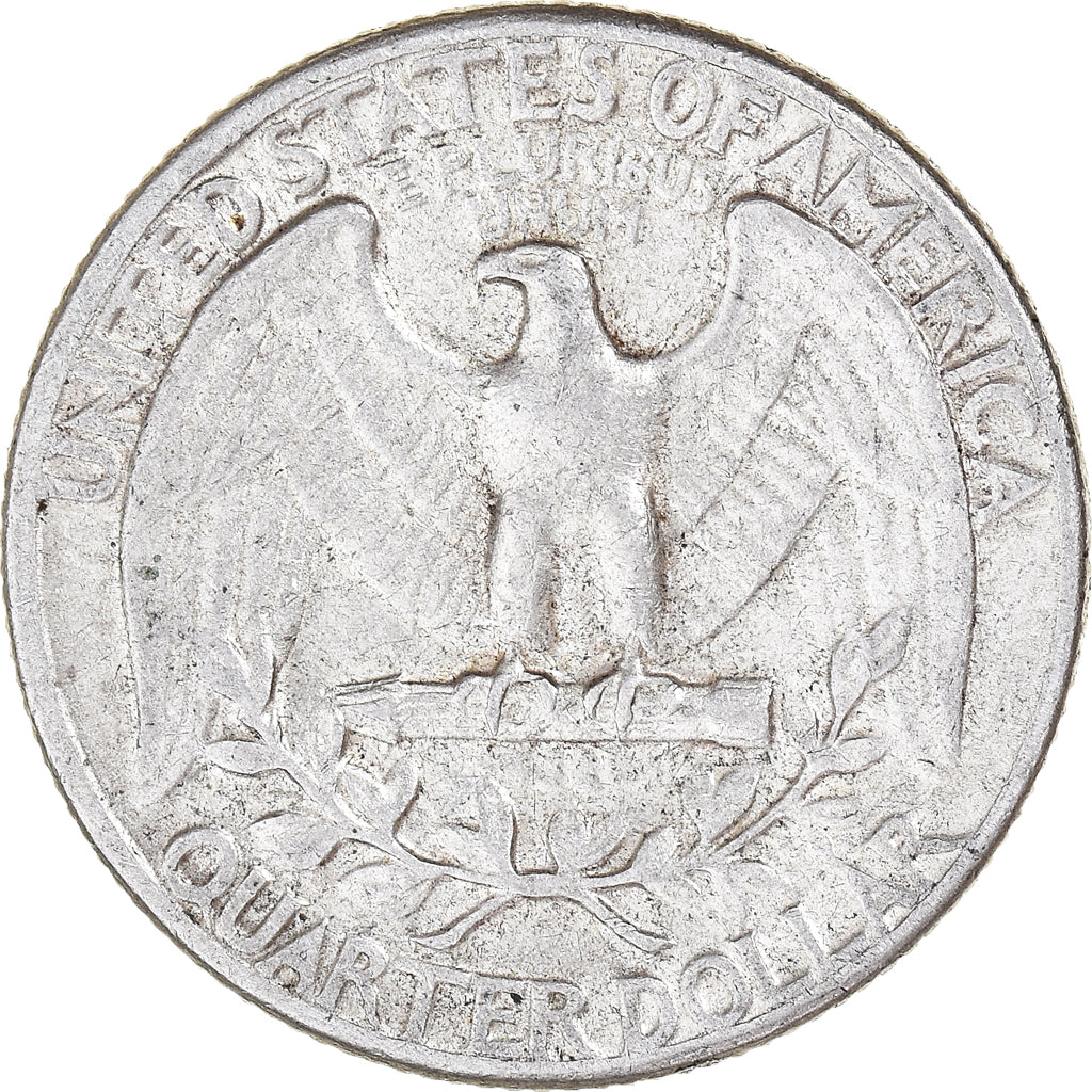 Coin, United States, Washington Quarter, Quarter, 1961, U.S. Mint, Philadelphia