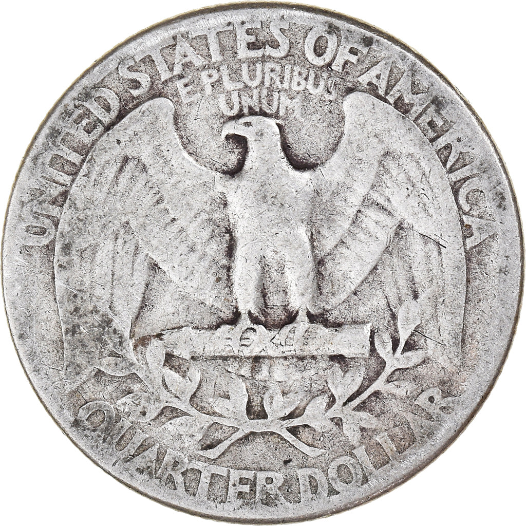 Munten, Verenigde Staten, Washington Quarter, Quarter, 1939, U.S. Mint