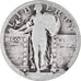 Coin, United States, Quarter, F(12-15), Silver, KM:145
