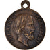 Itália, medalha, Garibaldi, Dictateur de la Sicile, Indépendance Italienne
