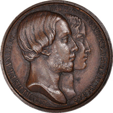 França, medalha, Mariage d’Henri de France et Marie Thérèse de Modène