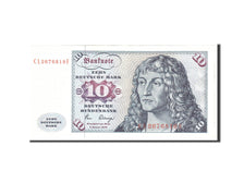 Banconote, GERMANIA - REPUBBLICA FEDERALE, 10 Deutsche Mark, 1980, KM:31d