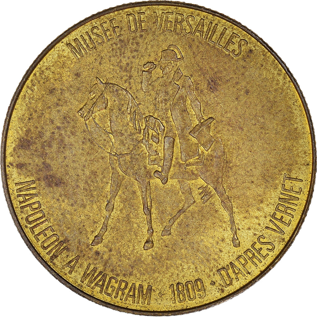 France, Jeton, Collection Total, Napoléon à Wagram, History, 1969, TTB+