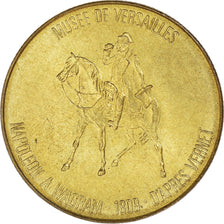 France, Jeton, Collection Total, Napoléon à Wagram, History, 1969, SUP