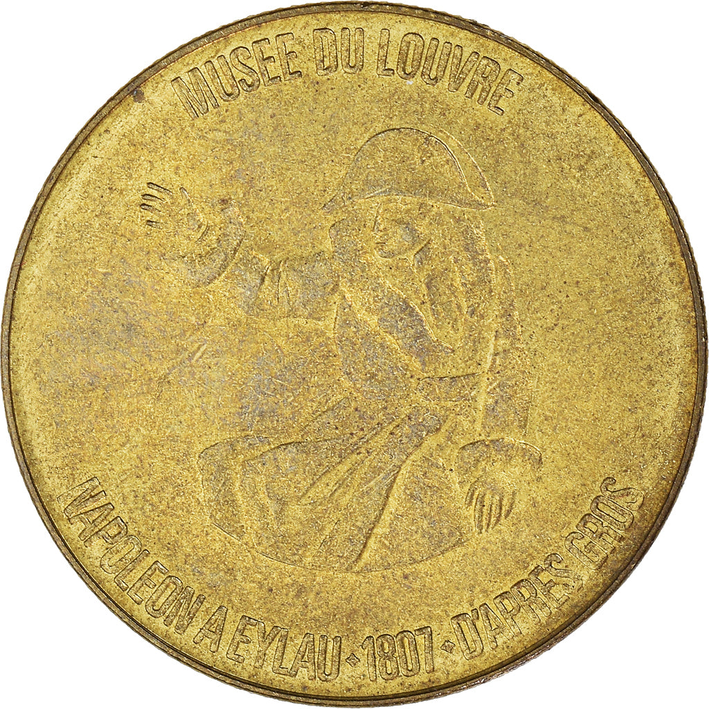 France, Token, Collection Total, Napoléon à Eylau, History, 1969, AU(50-53)