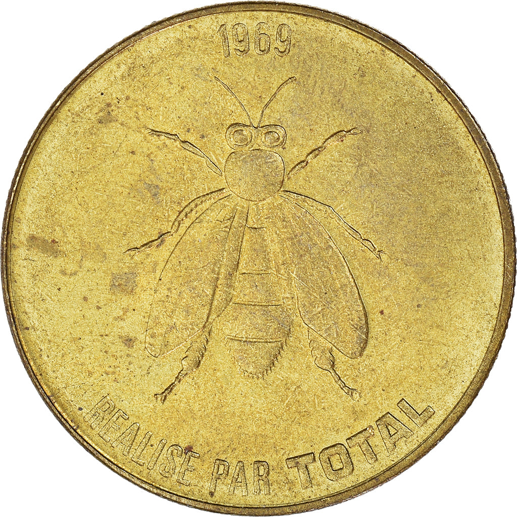 France, Token, Collection Total, Napoléon à Eylau, History, 1969, AU(50-53)