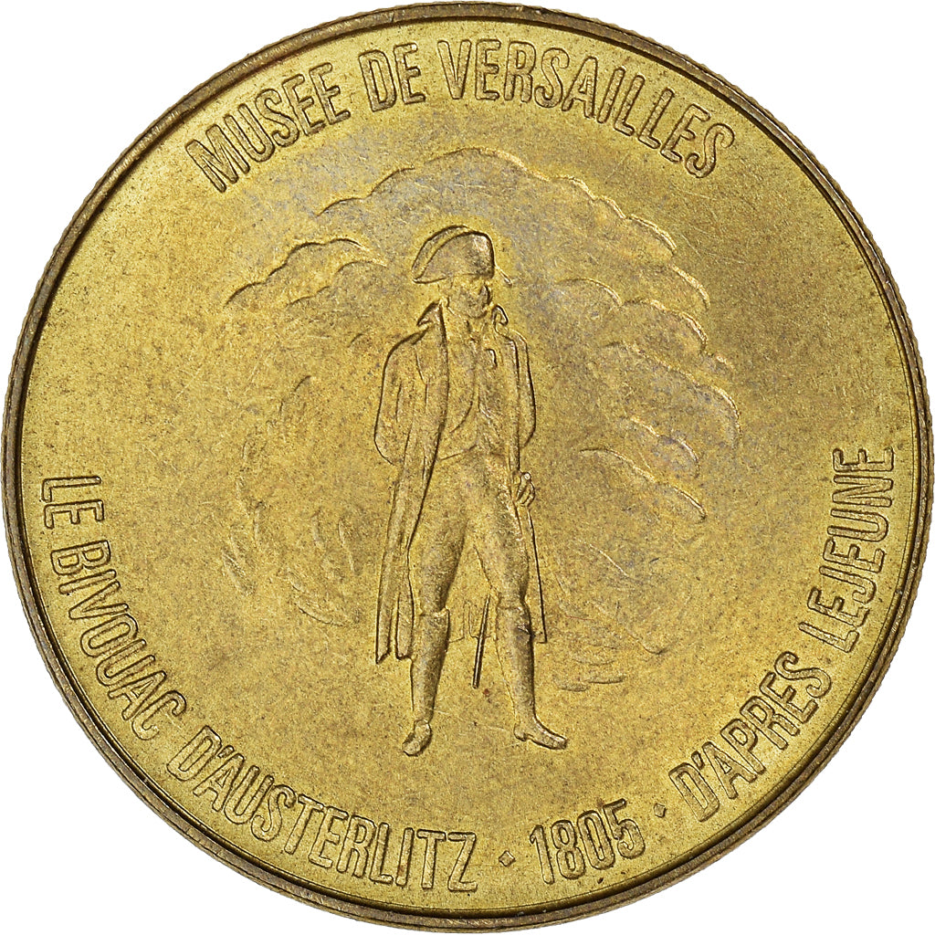 Frankreich, betaalpenning, Collection Total, Le Bivouac d'Austerlitz, History