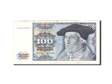 GERMANY - FEDERAL REPUBLIC, 100 Deutsche Mark, 1970, KM:34a, 1970-01-02, VF(2...