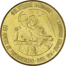 Francia, zeton, Collection Total, Les Adieux de Fontainebleau, History, 1969