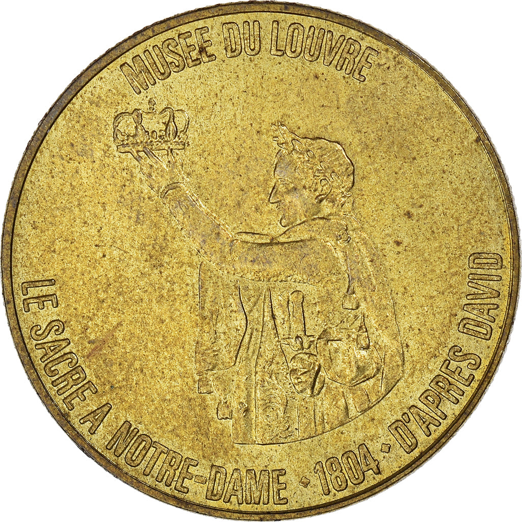 France, Token, Collection Total, Le Sacre à Notre-Dame, Napoléon Bonaparte